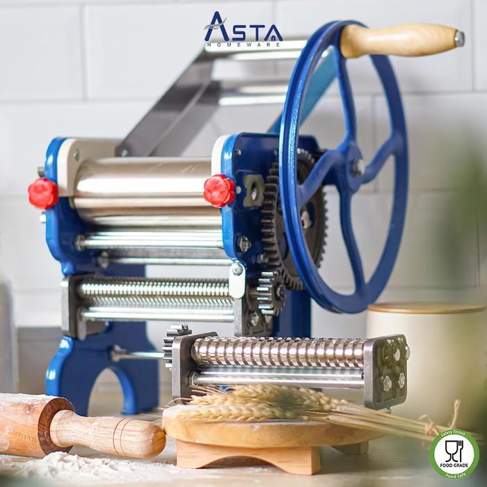 Asta Gilingan Mie Gilingan Adonan Pizza Manual Pasta Maker Besar