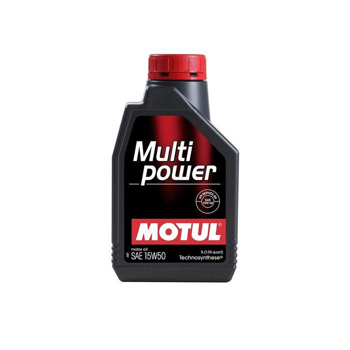 5h7n- Oli Mobil Motul Multipower 15W50 1L
