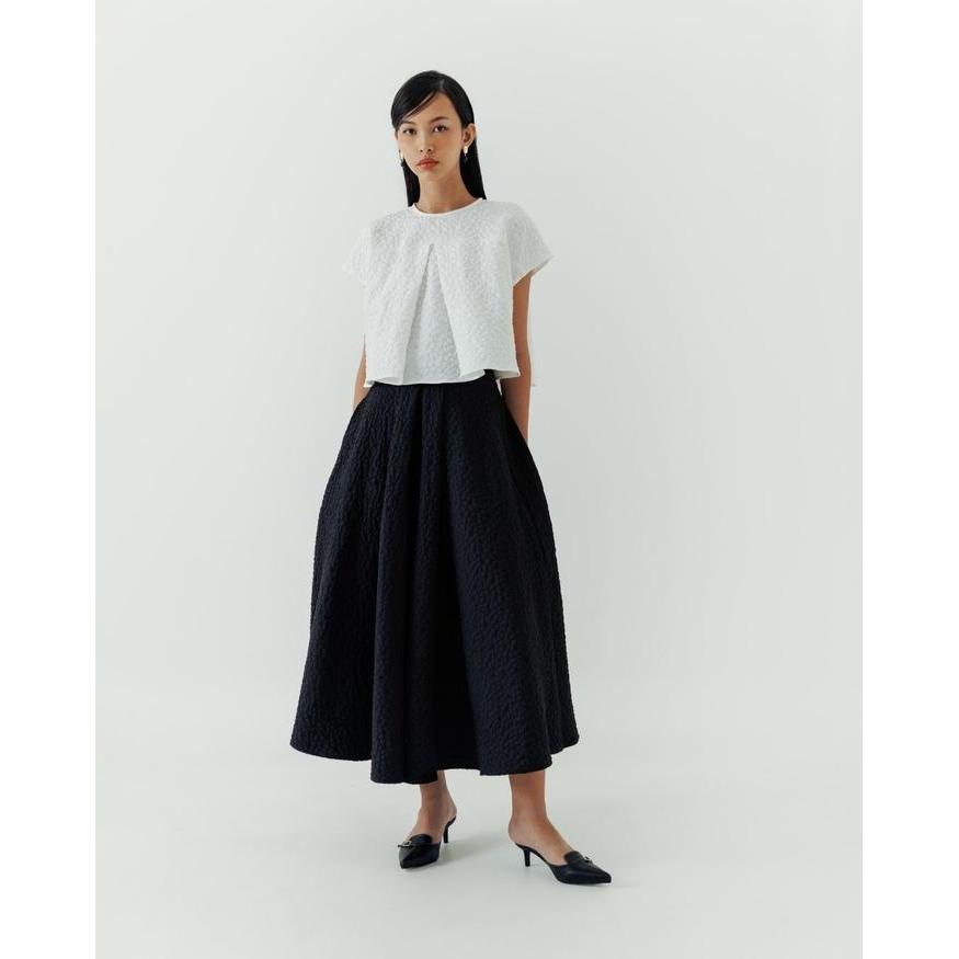 Pafon Carrie Top - White Carrie Top - White