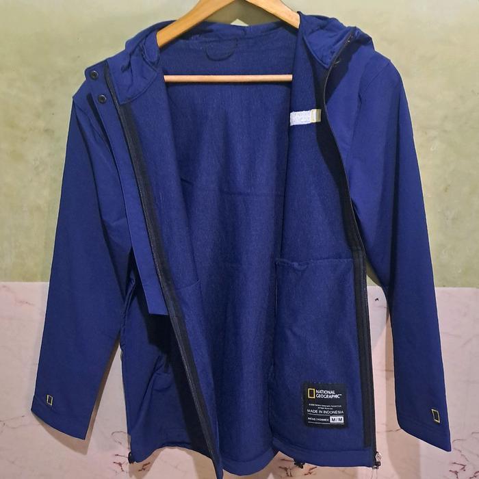 Jaket National Geographic Villeta Navy New Original BNWT
