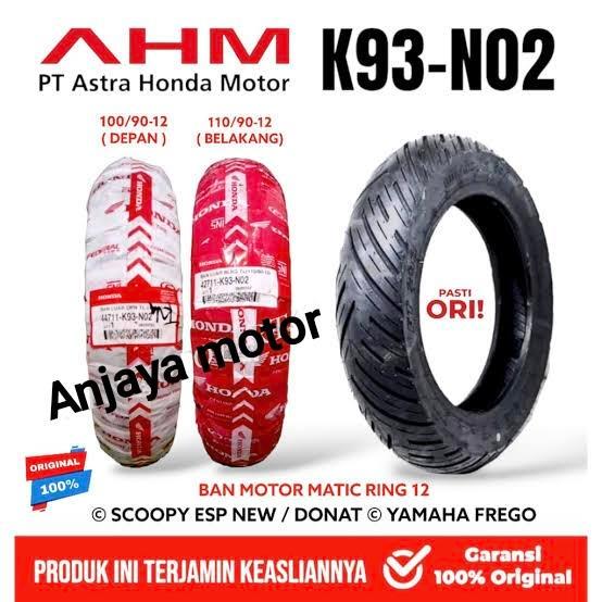 BAN TUBELESS FEDERAL AHM RING 12 SCOOPY FREEGO
