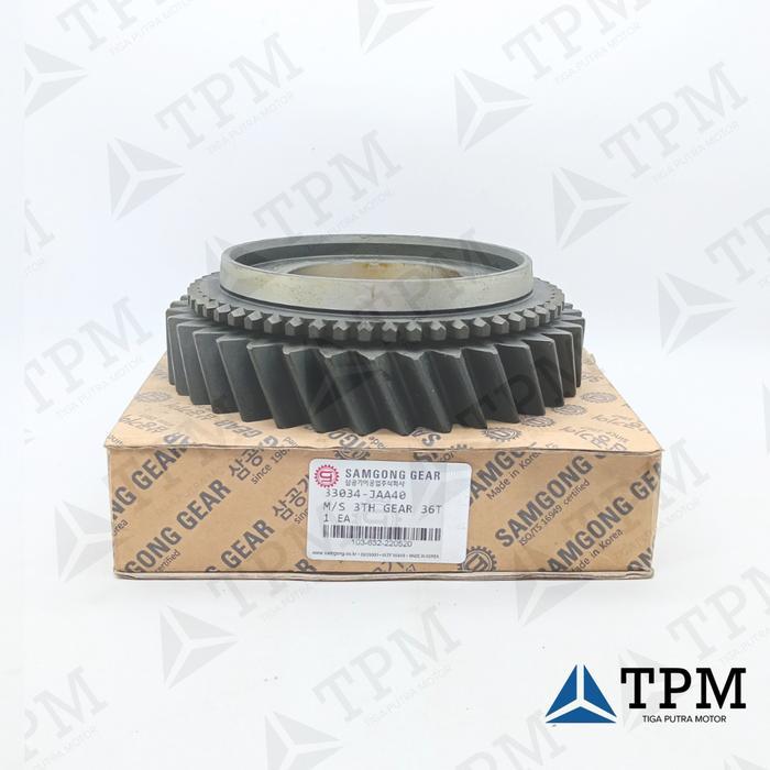 Ready Gigi Transmisi 3 Hino Lohan Fg235Ti 33034-Jaa40 Samgong Korea Kode 122