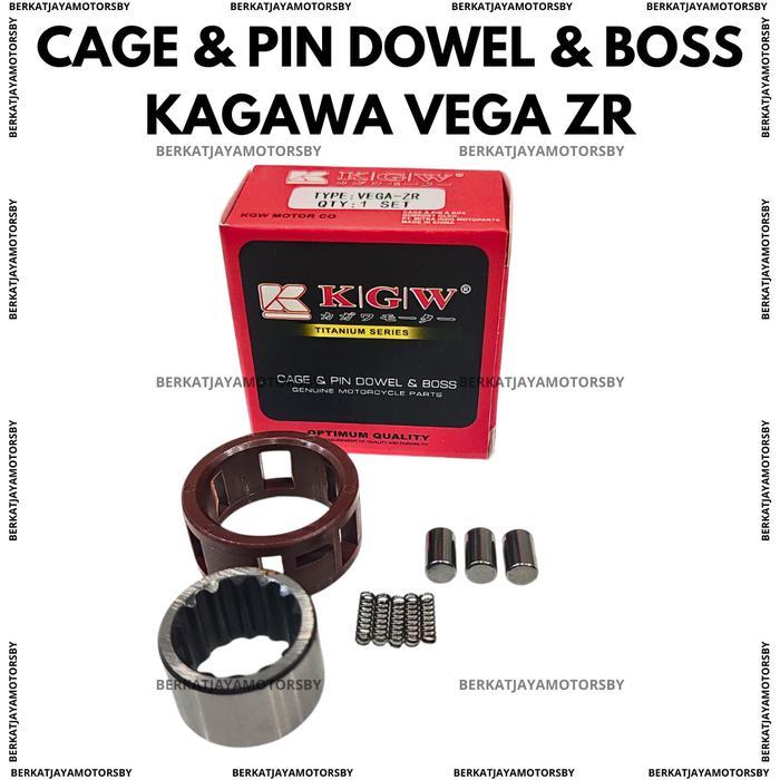CAGE ASSY BENTENGAN KOPLING VEGA ZR OLD LAMA ORIGINAL KAGAWA