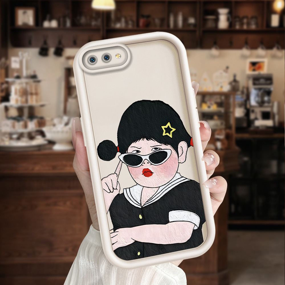 Casing Hp Untuk Realme C2 Case Kesing Protect Phone TY DLJ C8-2517 Boneka lucu