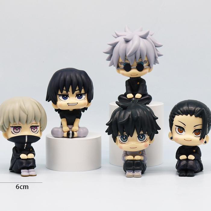 Jujutsu Kaisen Gojo Itadori Megumi LookUp / Rukkapu Action Figure