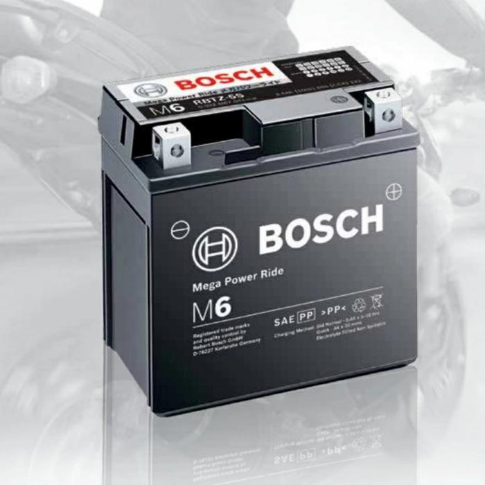 Aki Kering Yamaha Mio Lama 2004-2011 Vega R Zr Jupiter Z Bosch Rbt6A