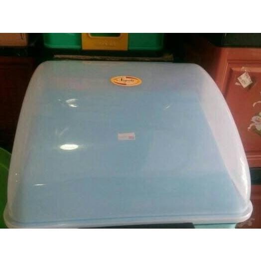 Tempat Piring Plastik Tutup Nagata ( Elegance Dish Drainer )