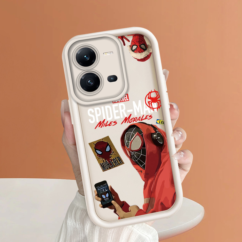 Casing Hp Untuk VIVO V25 V25E 5G Case Kesing Protect Phone TY DLJ C8-2931 Pahlawan Babi