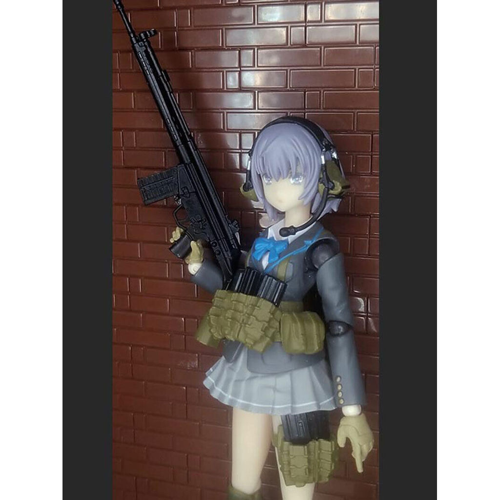 1/12 Scale Gun Accessories Equipment G3 Model for 6" Shf Figure Doll