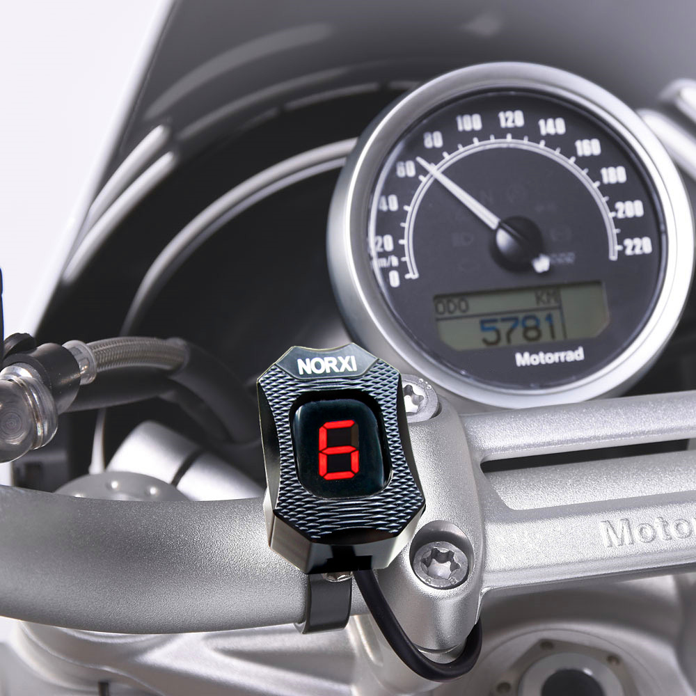 Gear Indicator Motorcycle for Yamaha YZF-R1 R6/Fzh150 Fzn150 Xt660 Fz-16 FZ-S Fz1 Xvs950A Midnight S