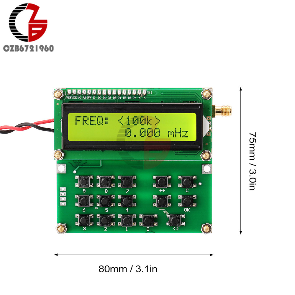 ADF4351 Signal Generator DDS Signal Source VFO Variable Frequency Oscillator 35MHz to 4000MHz