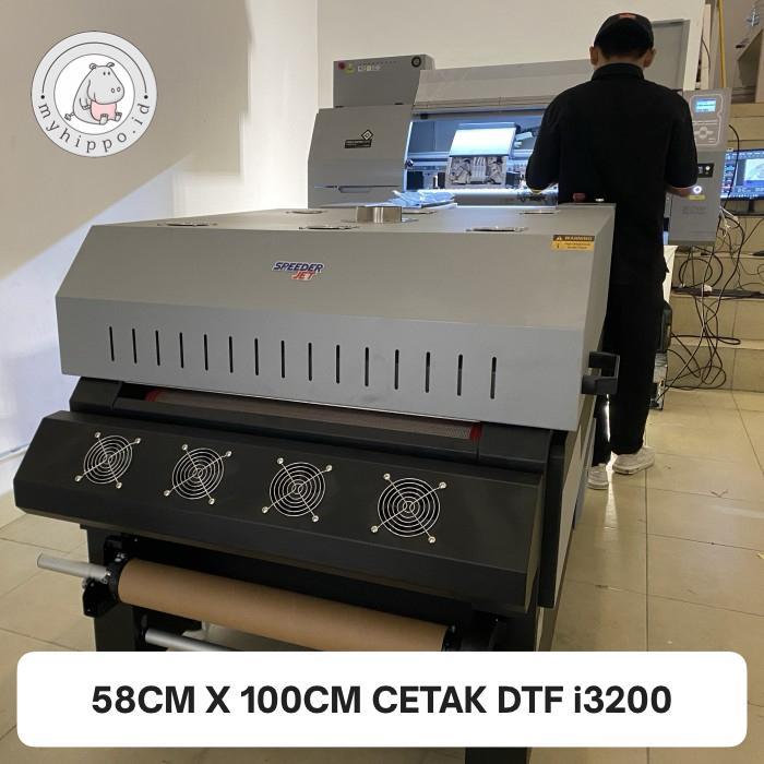 PROMO (GGV) PRINT PET FILM DTF POWDER JASA CETAK METERAN SABLON KAOS PLASTISOL DESAIN STYLISH BAHAN