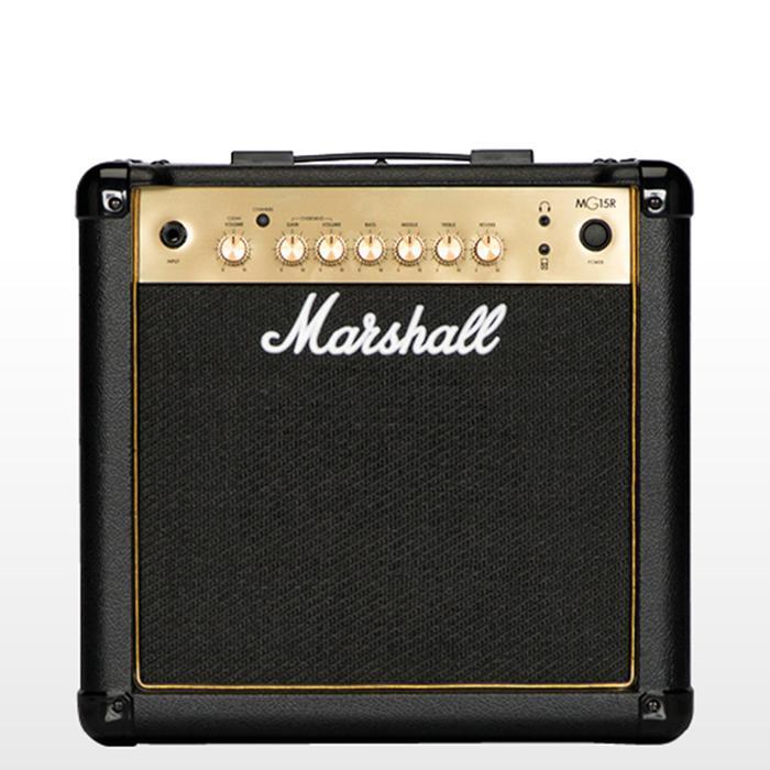 Marshall MG15R Amplifier Combo Guitar Electric
