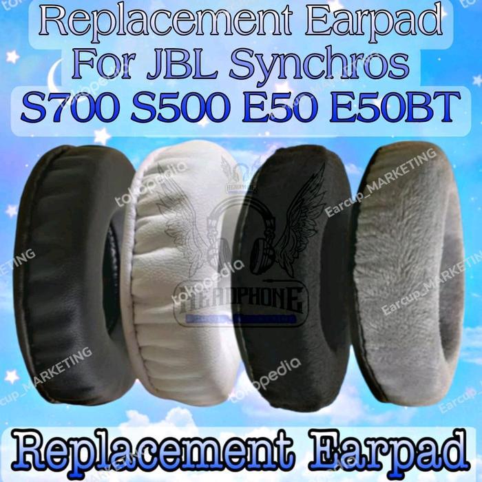 Sale Earpad Cushion Busa Jbl E50 E50Bt E 50Bt 50 Ear Pad Headphone