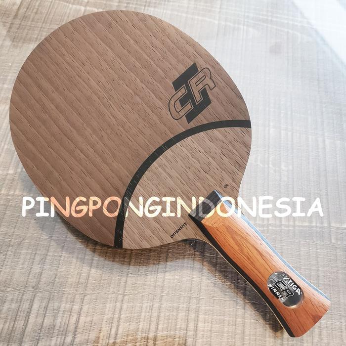 STIGA OFFENSIVE CR WRB JTTAA - BLADE KAYU PINGPONG TENIS MEJA BAT BET