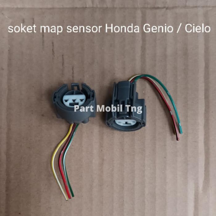 Soket Socet Map Sensor Honda Genio Cielo Quality Asli