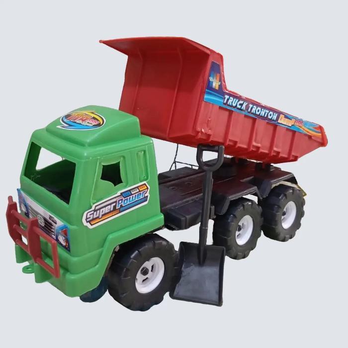 TERBARU Mainan Anak Kontruksi Mobil-mobilan TTD 999 Mainan Mobil Truk Jungkit Ukuran Sedang Free