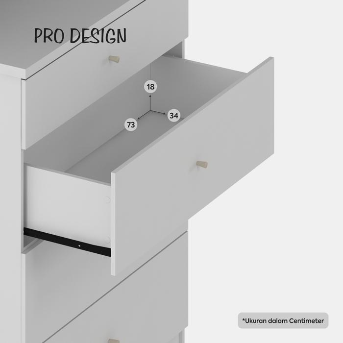 Pro Design Yuka Ykads 80 Meja Rias