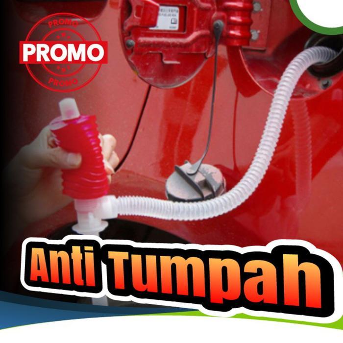 Alat Pompa Tangan Sedot Air Minyak Bensin Manual Hand pump Pompa Penyedot Air Minyak Aquarium Manual