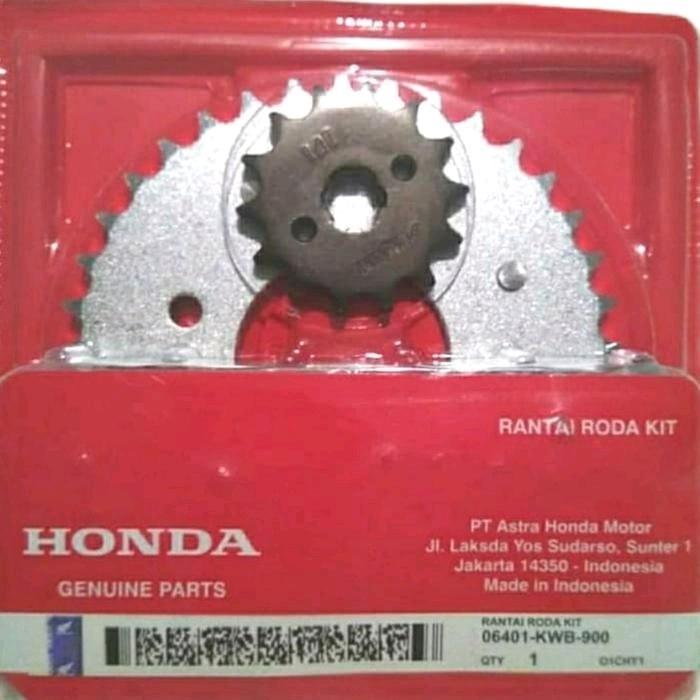 Termurah Gear Set Honda Revo Absolute Blade Revo Fit Barang Ori Hgp Sparepart Motorcycle Motor