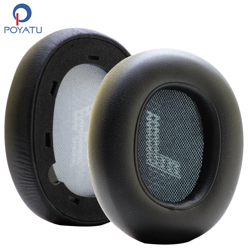 POYATU Live 650 BTNC 660 NC Earpad For JBL LIVE 650BTNC Ear Pads Live 660NC Headphone Earpads