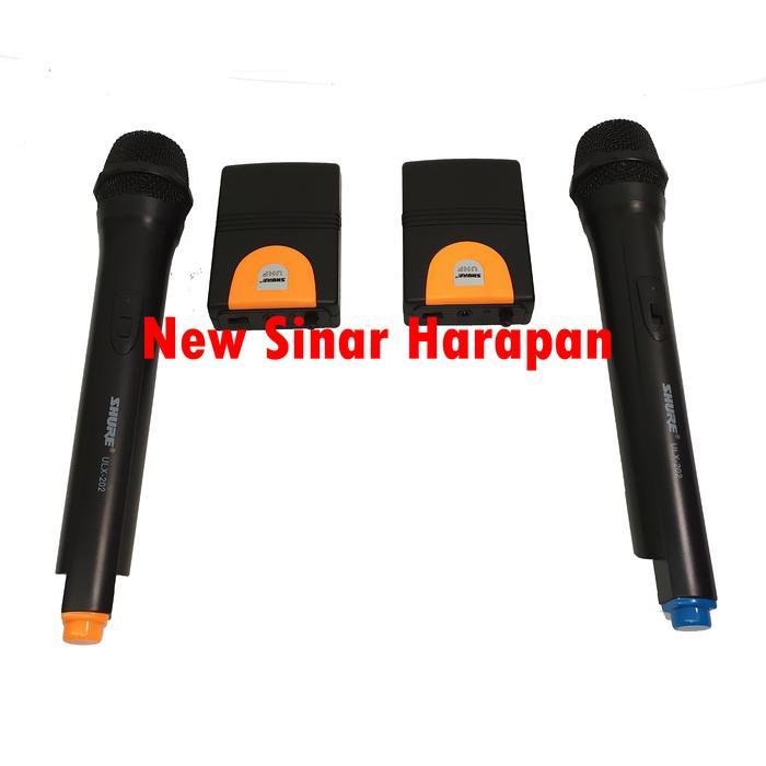 Mic Wireles Shure Ulx 202 /Microfon Wireles Shure Ulx 202 / Ready Stock
