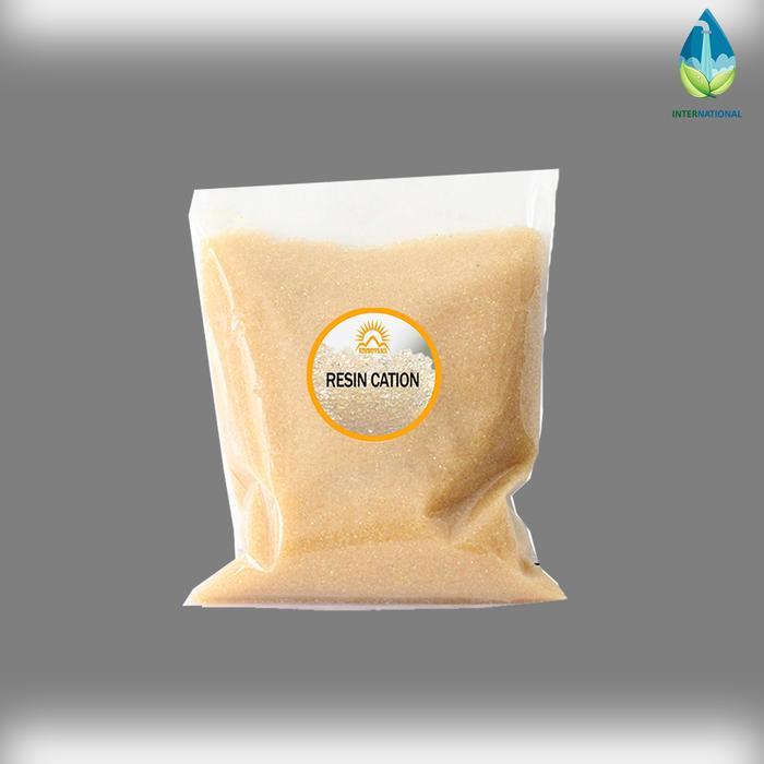 Media Filter Air Resin Kation Untuk Filter Air Berkapur 500 Gram