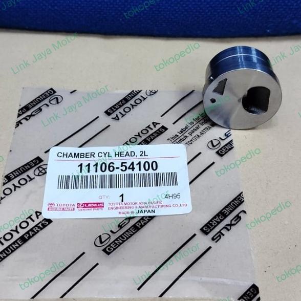 Chamber Cylinder Head/Chamber Deksel Toyota Kijang Diesel 2L Thailand Quality Asli