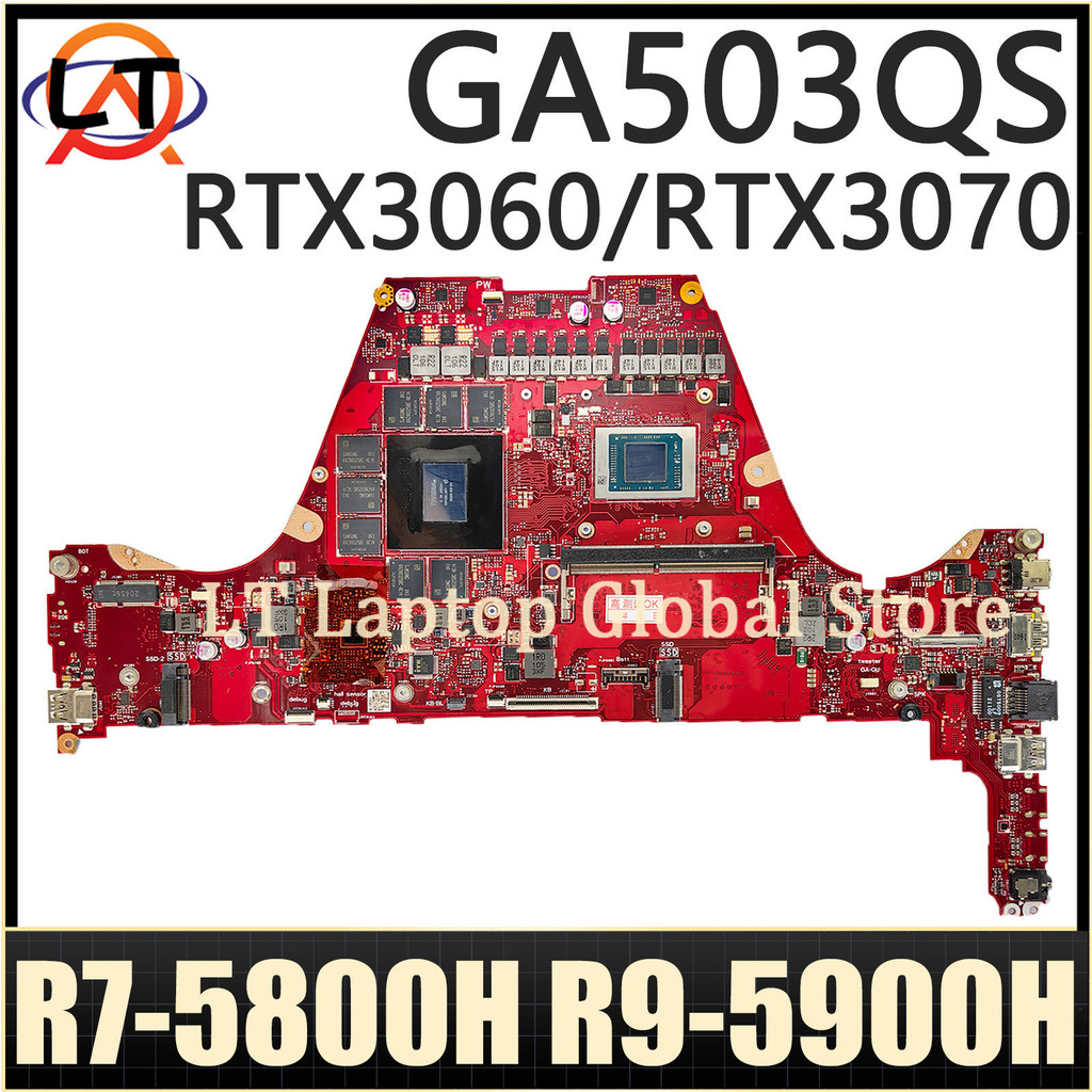 LT Laptop GA503QM motherboard For ASUS Zephyrus GA503QM GA503QR GA503QS Laptop Motherboard R7 R9 8G 