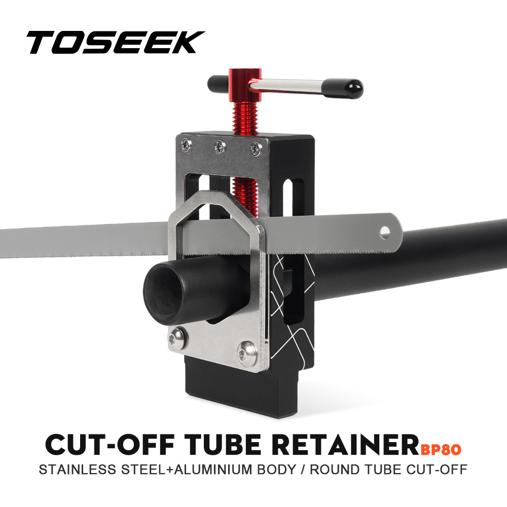 Toseek Bicycle Carbon Steerer Bar Cutter Fork Tube Carbon Fibre Seatpost Saw Tool For Bike Fork Fix