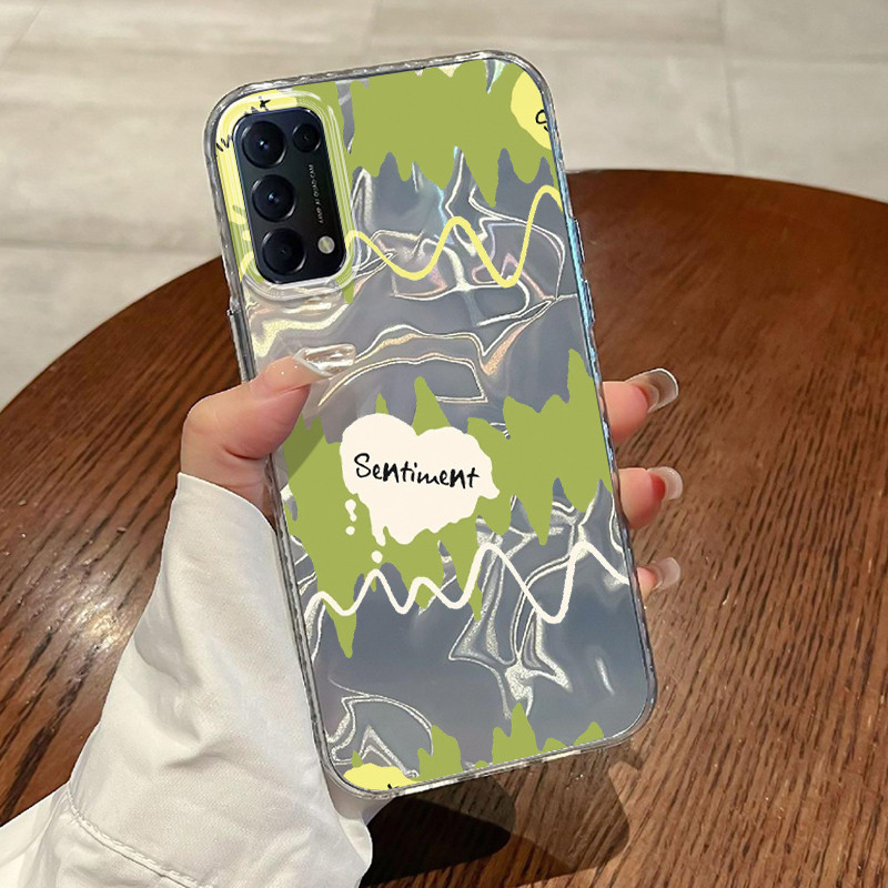 Casing Hp OPPO Reno 5 4G Reno 5 5G Reno5 Reno 5K 5G Reno5 K Find X3 Lite Case Casing Pola Graffiti A