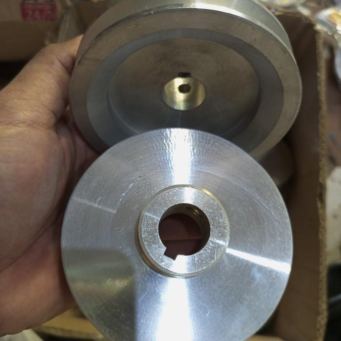 pulley A1x4"x20mm pulley Alumunium