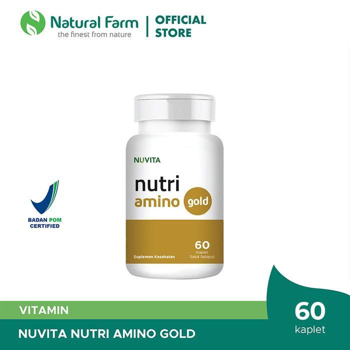 Nuvita Nutri Amino Gold - 60 Kaplet