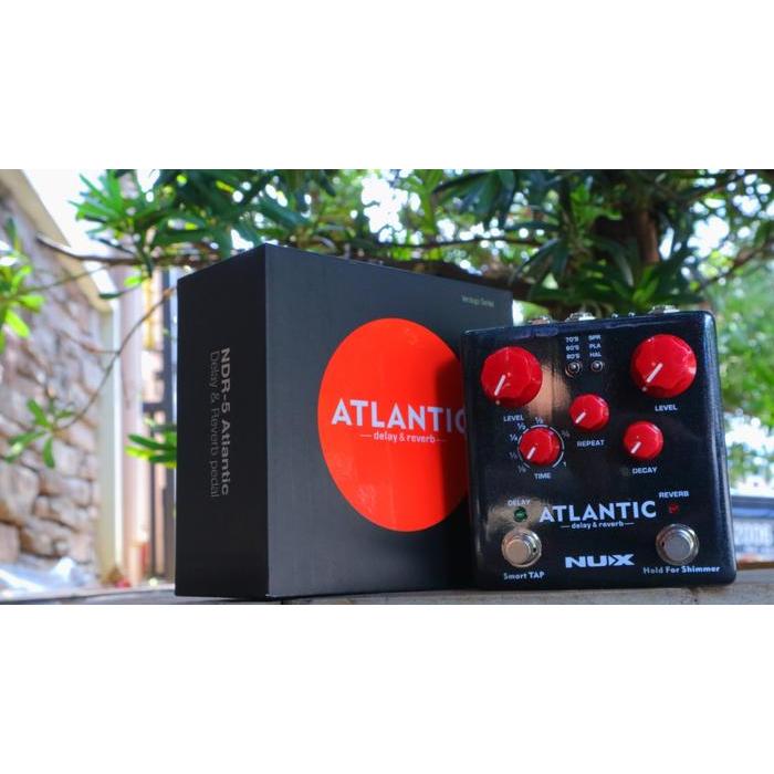 Pedal Efek Nux Atlantic Delay & Reverb Ndr5