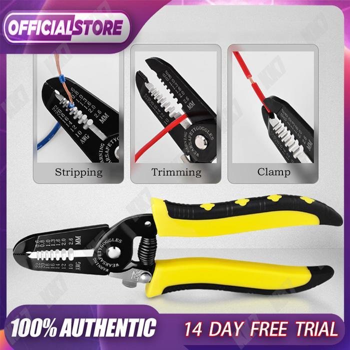 Tang Kupas Kabel Gunting Kupas Kabel Listrik Serbaguna Gunting Kupas Kabel Listrik