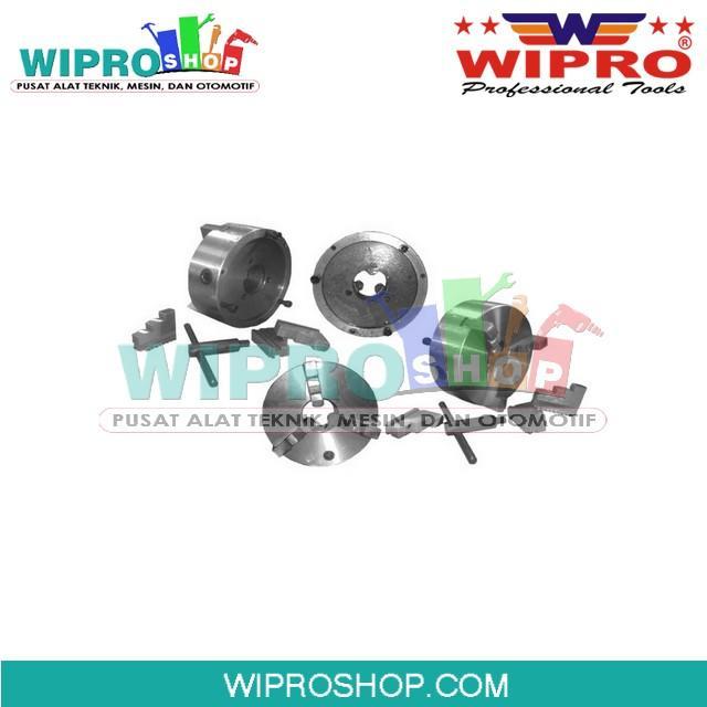 WIPRO Chuck Mesin Bubut 10" Kaki 3