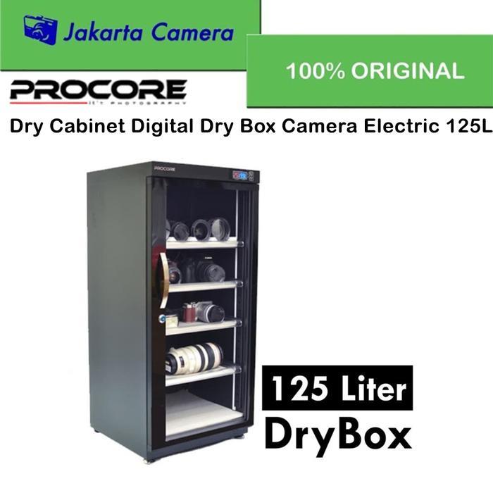 Procore Electronic Dry Cabinet Digital Dry Box Camera Electric 125L