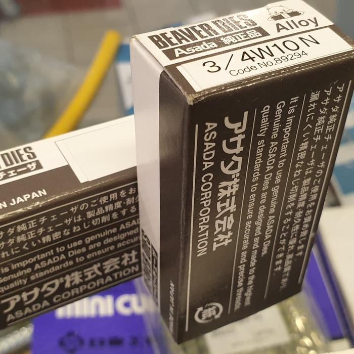 b881- Asada Bolt Dies Metric Alloy Mata Senai Baut 5/16 Inch - 1 Inch