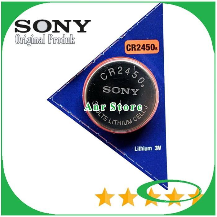 a14c- Sony Murata 2450 Cr2450 Cr-2450 Cr 2450 Original Baterai Murata
