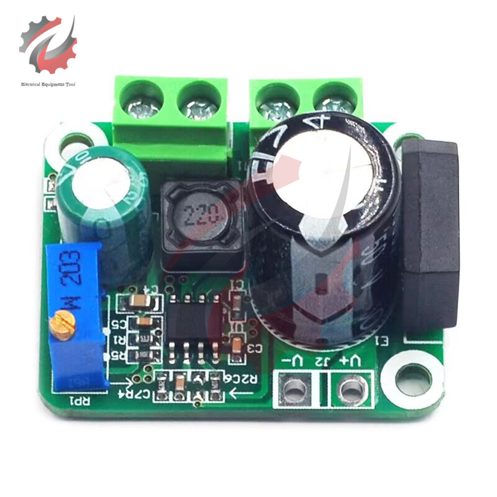 AC/DC to DC Step Down Buck Converter Adjustable Regulated Power Supply Board AC to DC AC 5V~20V DC5V