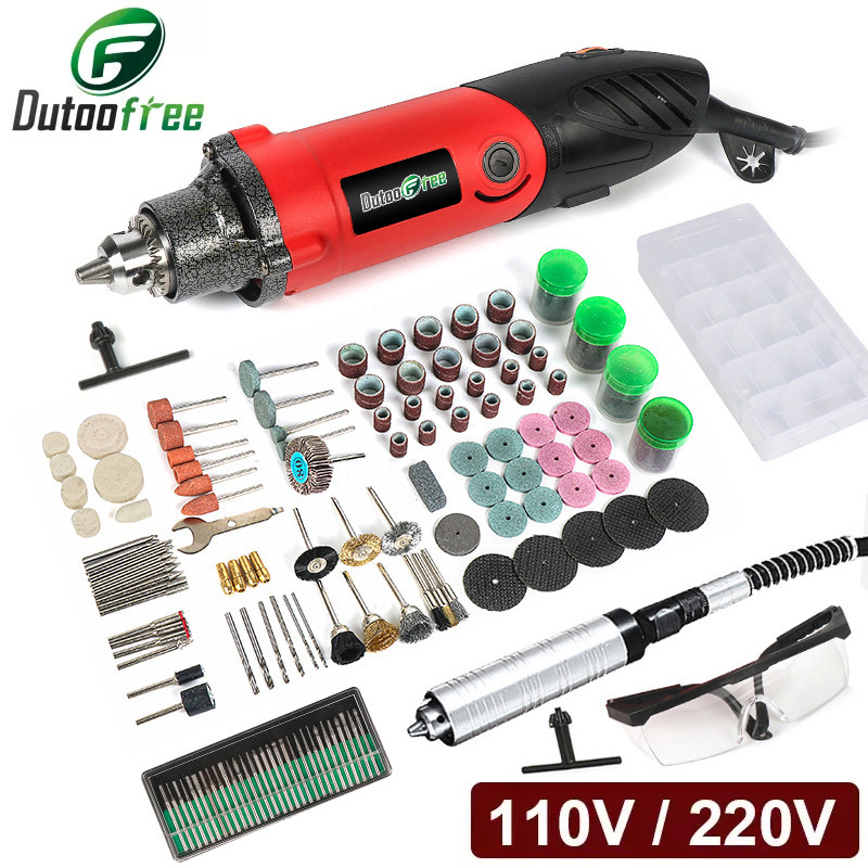 Engraver Dremel Electric Drill Engraving Pen Grinder Mini Drill DIY Drill Electric Rotary Tool Mini