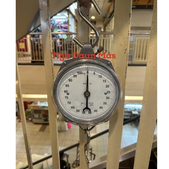 Timbangan Gantung Jarum Renhe 100 Kg Timbangan Gantung Manual 100 Kg