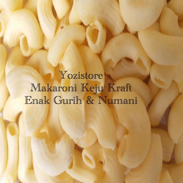 Makaroni Keju Kraft Macaroni Keju Chesse Harga 1 Kilo Yozi Store1