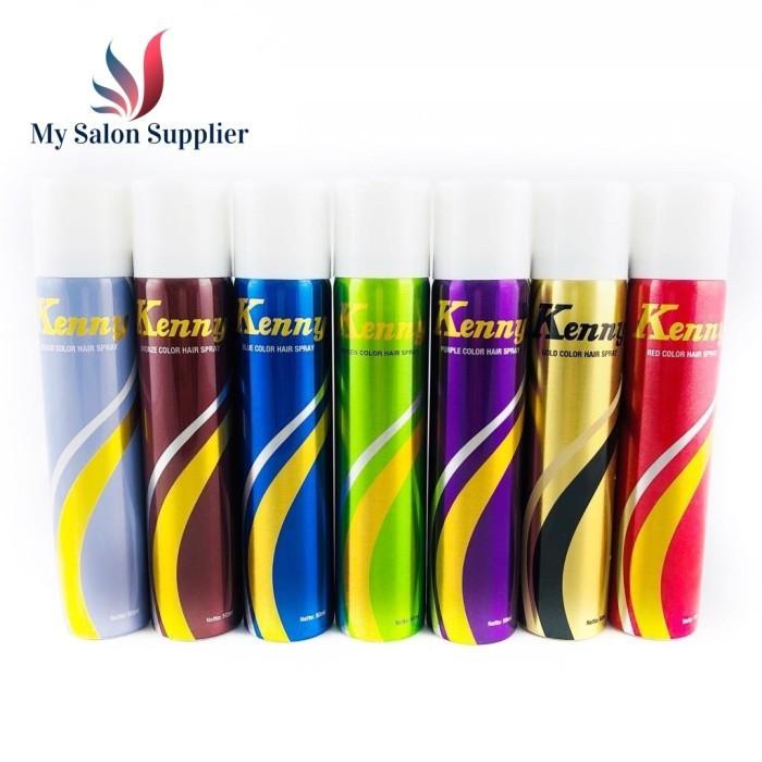 g5t7- Kenny Hair Spray Warna 50Ml