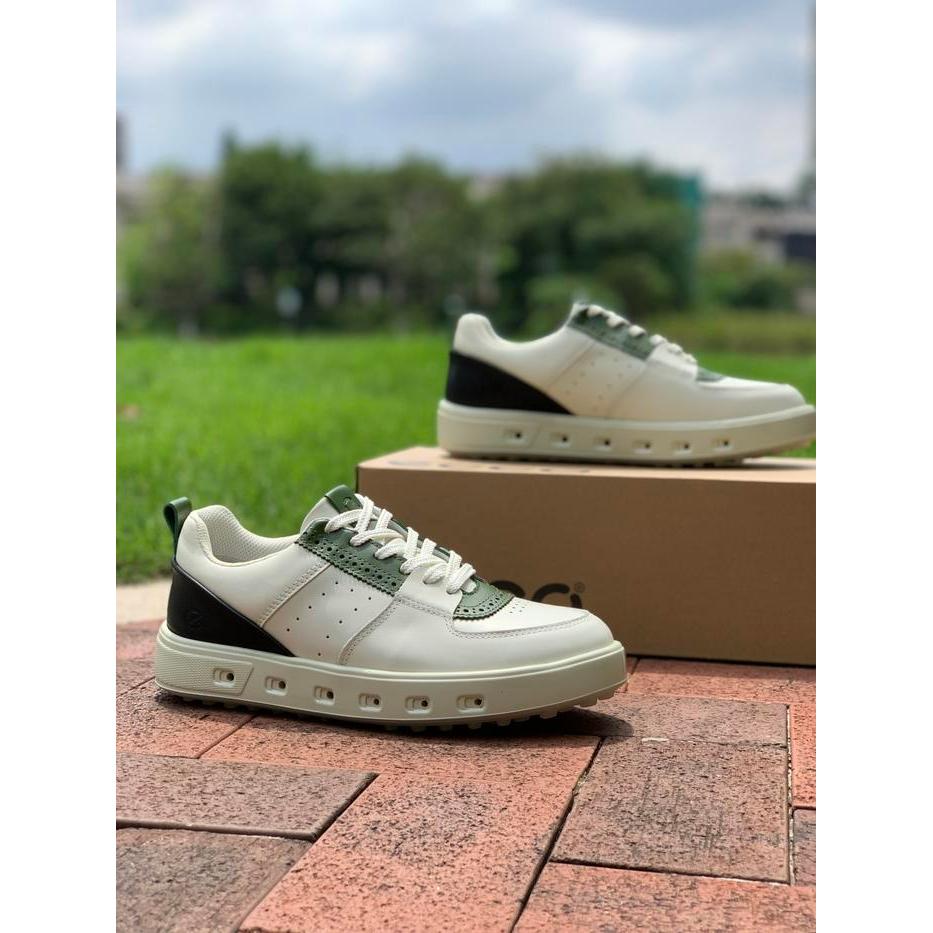Ecco Olahraga Sepatu Golf Pria Outdoor Sports Casual Shoes Sneaker 10111132 Terbaru