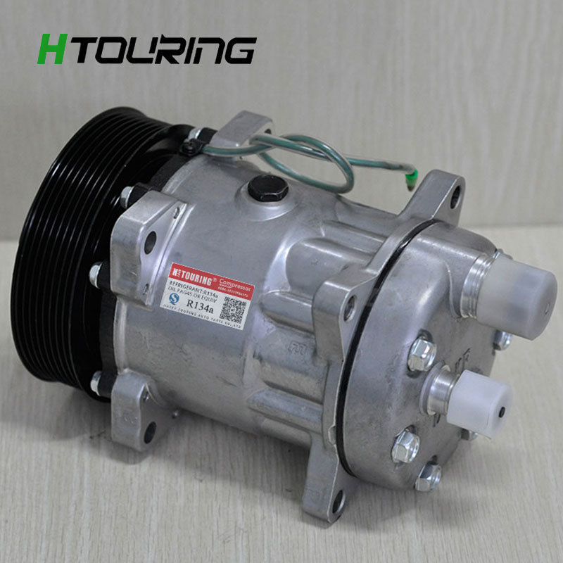 Sanden 7H15 7S15 709 SD709 SD7H15 auto ac compressor for VOLVO TRUCK/FH12/FH16 NISSENS NIS89410