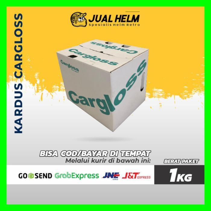 OFF - Dus Kardus Cargloss Original Jual Helm