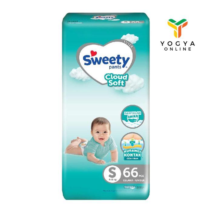 Sweety Silver Pants S 66 Pants