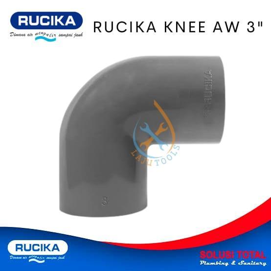 ------] RUCIKA Knee AW 3" PVC / Elbow PVC 3 Inch