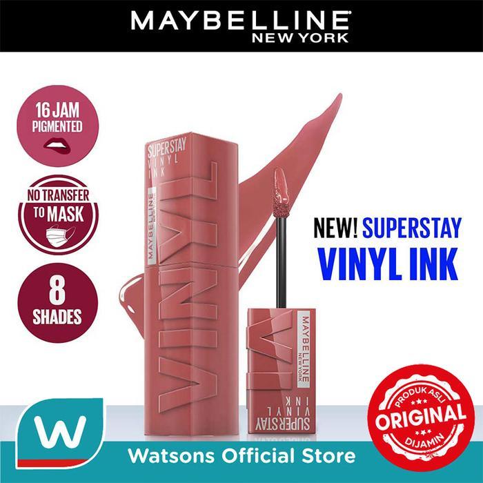 Maybelline Superstay Vinyl Ink Tint 35 Cheeky